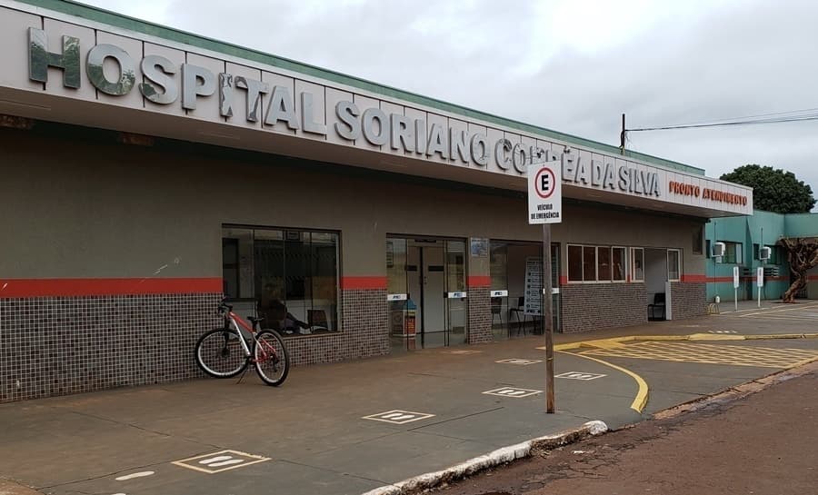 Jovem de 19 anos é encaminhado ao Hospital após ser atingido por disparo de calibre 12