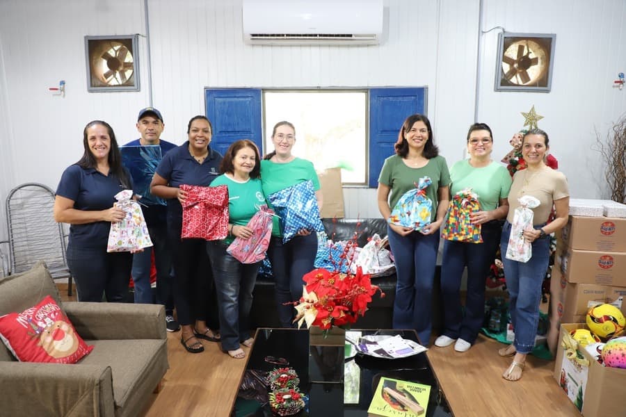 Primeira-Dama e parceiros celebram sucesso do 1º Natal Solidário e agradecem a doadores e a comunidade