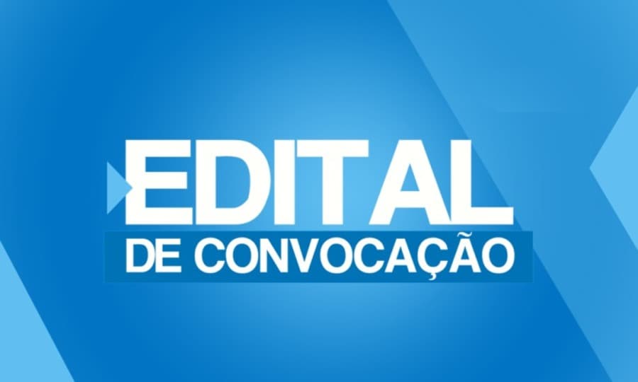Confira o edital de convocação da Eleição do Sindicato dos Servidores Públicos Municipais de Sidrolândia-MS