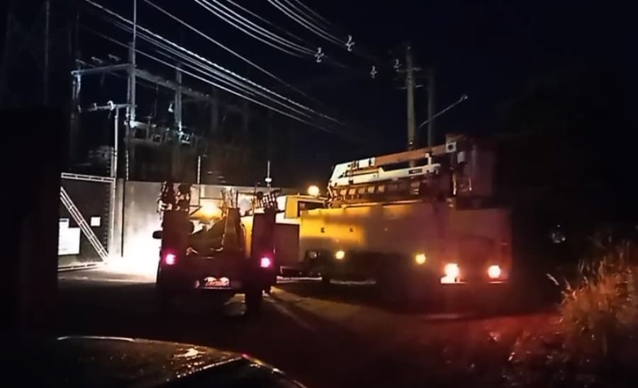 Em nota, Energisa diz que apagão em Sidrolândia foi causado por vandalismo e tentativa de furto