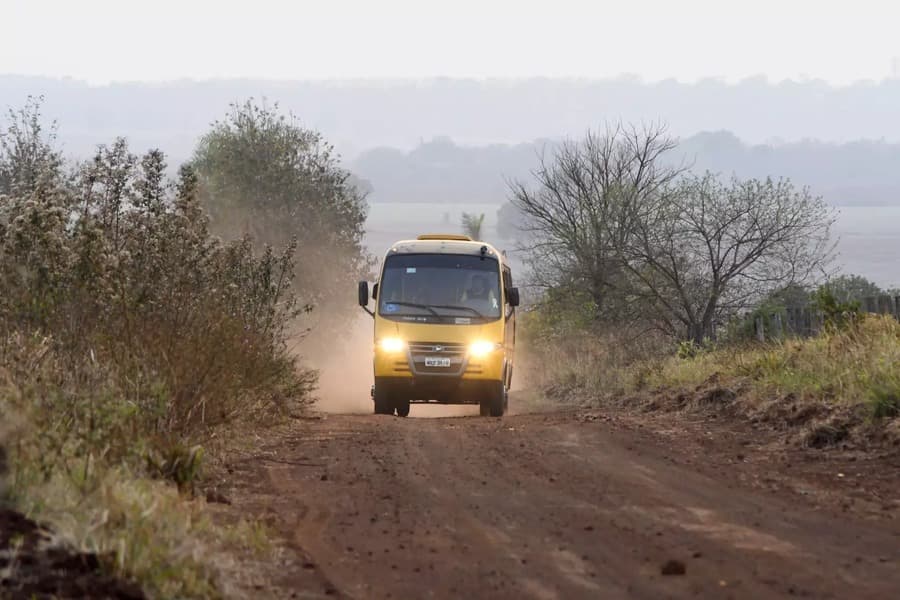Falta de planejamento na Educação deixa alunos da área rural sem transporte