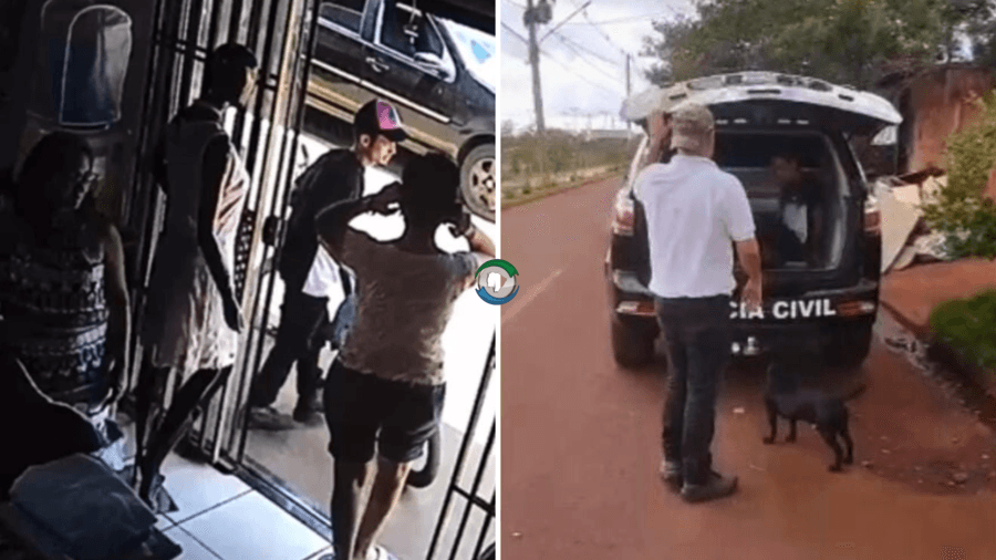 Em menos de 2h, Polícia Civil prende ladrão que assaltou loja beneficente em Maracaju