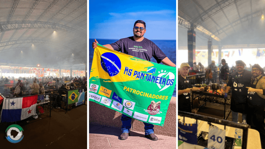 Peralta e equipe MS Pantaneiros buscam apoio para representar o estado em campeonato nacional de churrasco