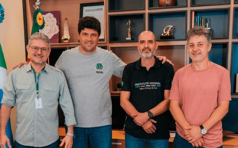 Parceria entre prefeitura de Sidrolândia e IFMS abre caminho para novo polo educacional