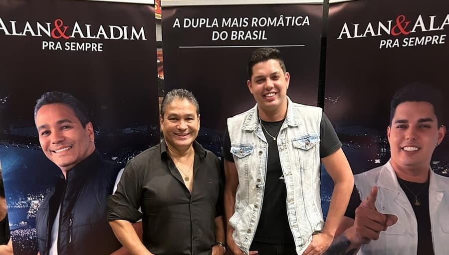 Em Sidrolândia, Nava Club promove show com Alan e Aladim neste sábado