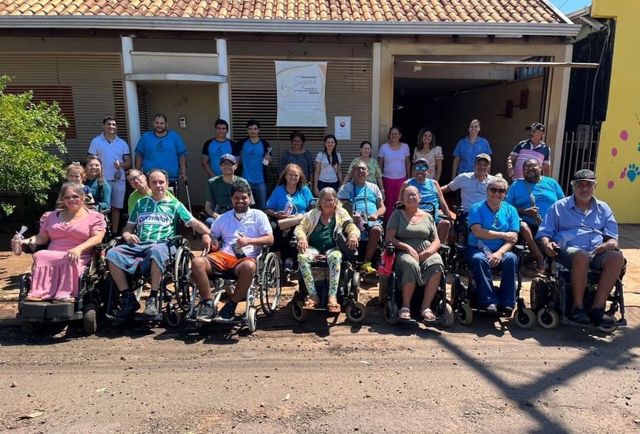 Associação Supera organiza rifa por apenas R$ 20,00 reais para arrecadar fundos