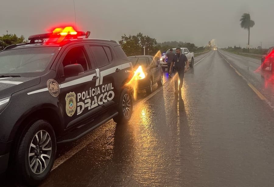 Dracco apreende 748 kg de maconha na BR-060 em Sidrolândia