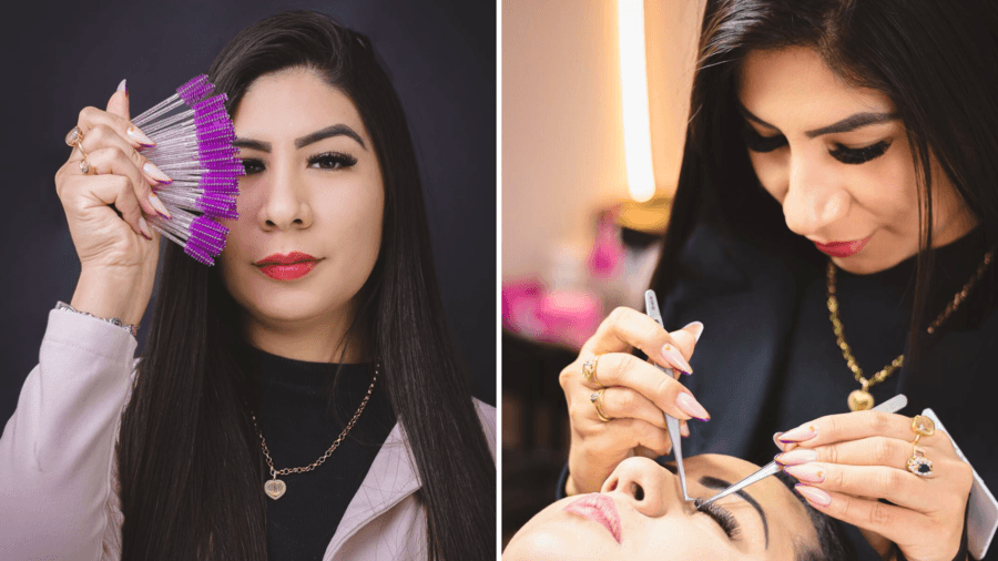 Na Spazen, lash designer atende toda segunda-feira e realiza extensão de cílios em apenas 1h