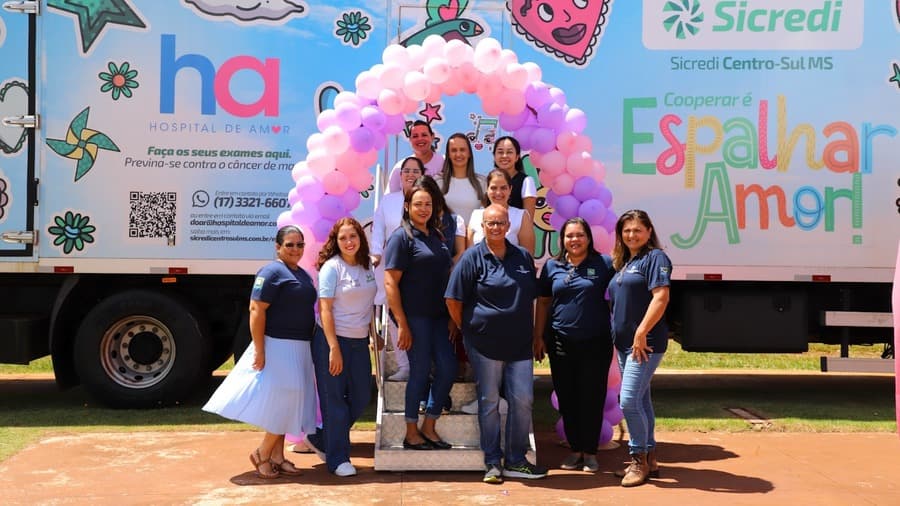 Carreta do Amor realiza mais de 300 exames preventivos em Maracaju