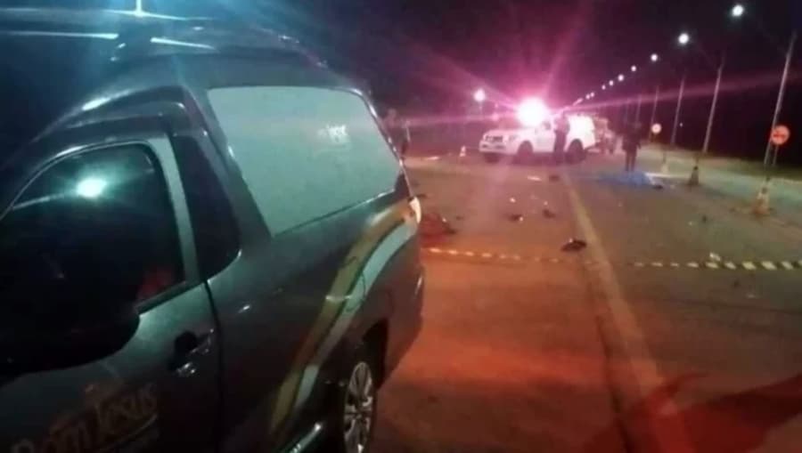 Motociclista de 74 anos morre em acidente entre Maracaju e Ponta Porã
