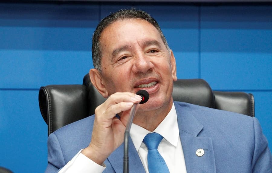 Em pesquisa para o senado, Gerson Claro aparece na 3ª posição e com a menor rejeição