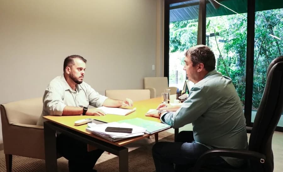 Vereador Robert garante R$ 500 mil para primeira Praça Sensorial de MS e busca apoio do governador para fortalecer projeto