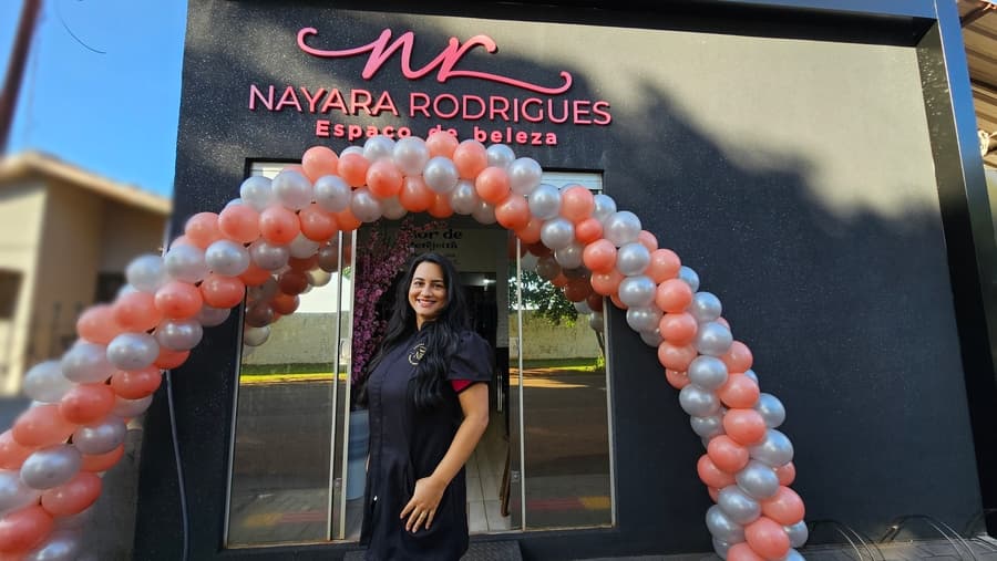 Reinauguração: Espaço de Beleza Nayara Rodrigues passa por modernização e traz promoção para clientes