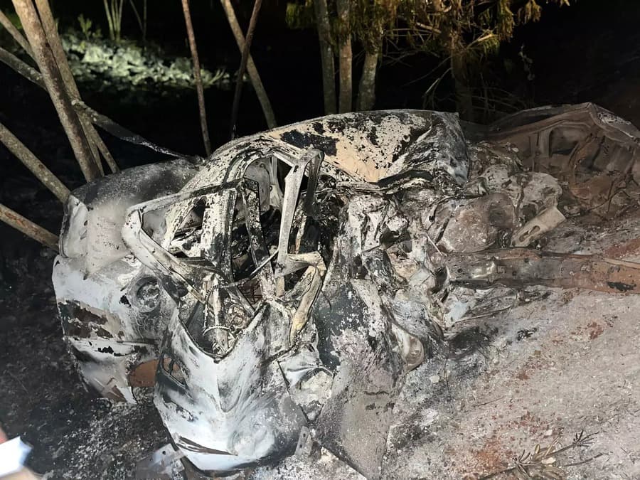 Motorista que causou acidente estava embriagado e segue internado na Santa Casa de Campo Grande