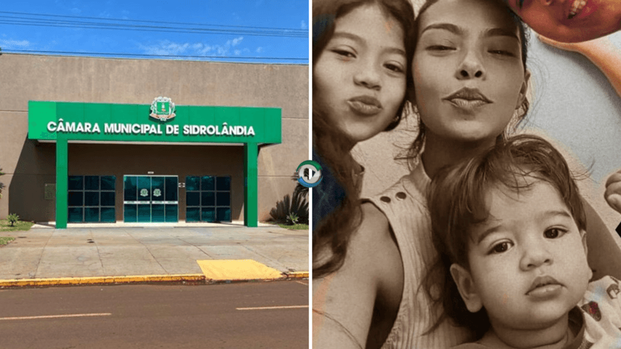 Velório de mãe e crianças que morreram em acidente será realizado na Câmara de Sidrolândia, afirma presidente