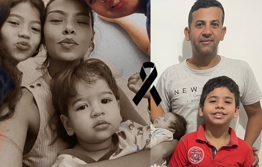 Sidrolândia está em Luto com morte trágica de mãe e três filhos na BR-060