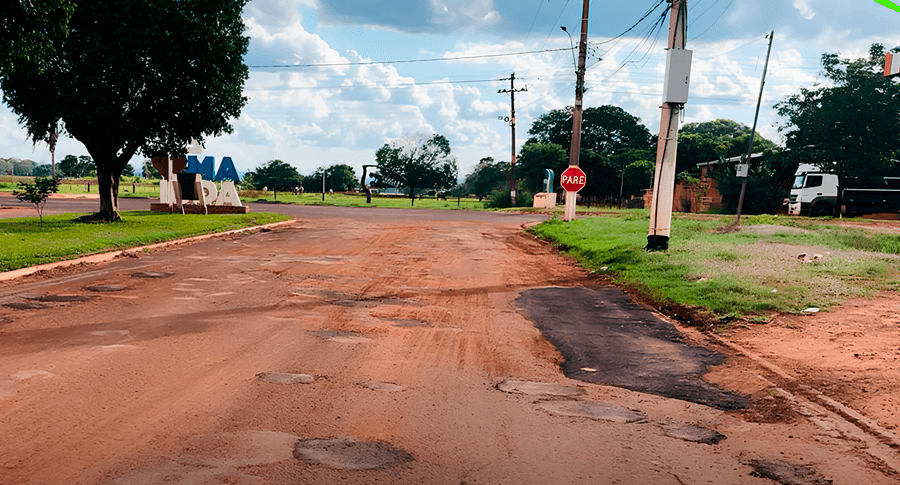 Prefeitura realiza Operação Tapa-Buracos no Quebra Coco e deve finalizar ainda nesta semana