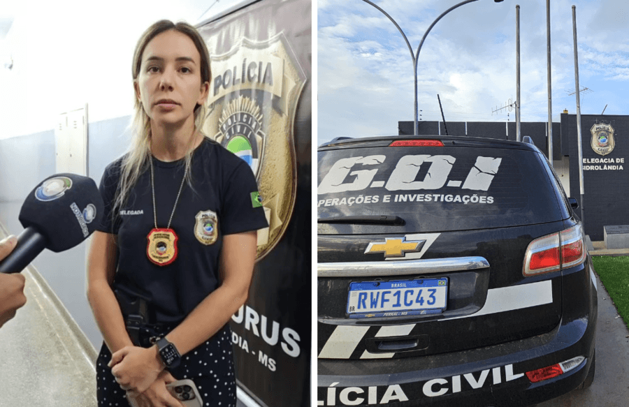 Delegada Barbara Fachetti fala sobre a operação que localizou jovem em Campo Grande