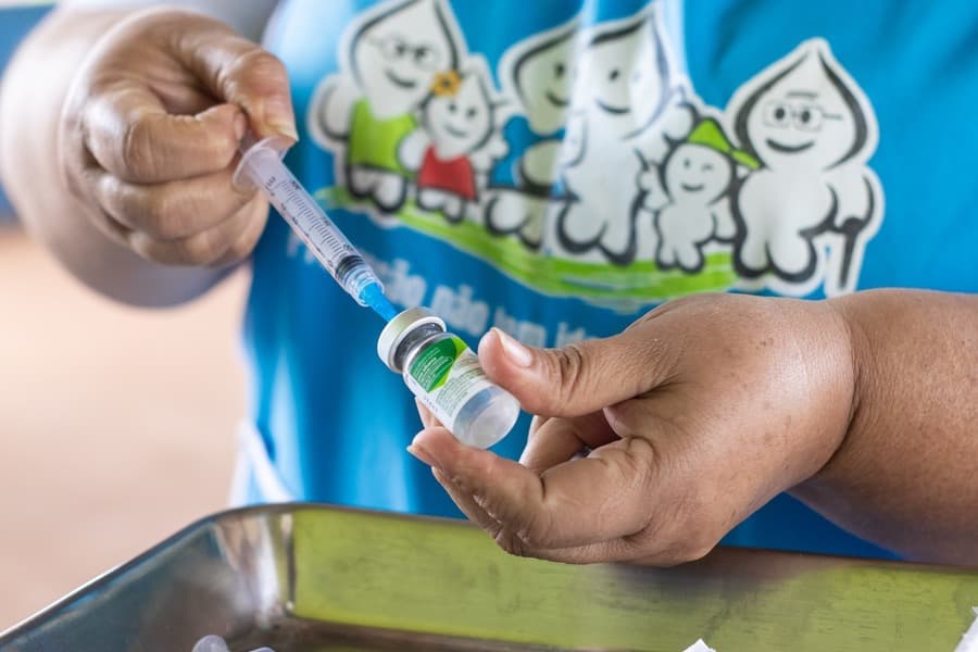 Vacinação contra a gripe mobiliza Maracaju e Vista Alegre com Dia D e segue para grupos prioritários