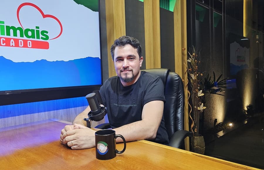 Em Podcast, pastor Glauber fala como superou depressão e desejo de suicídio na juventude
