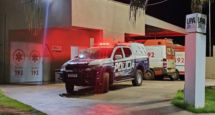 Em surto, jovem de 23 anos agride familiares, passa mal e morre em Sidrolândia