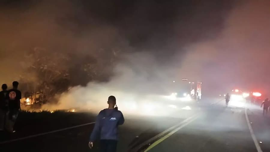 Ministério Público pede prisão preventiva de motorista que causou acidente na BR-060
