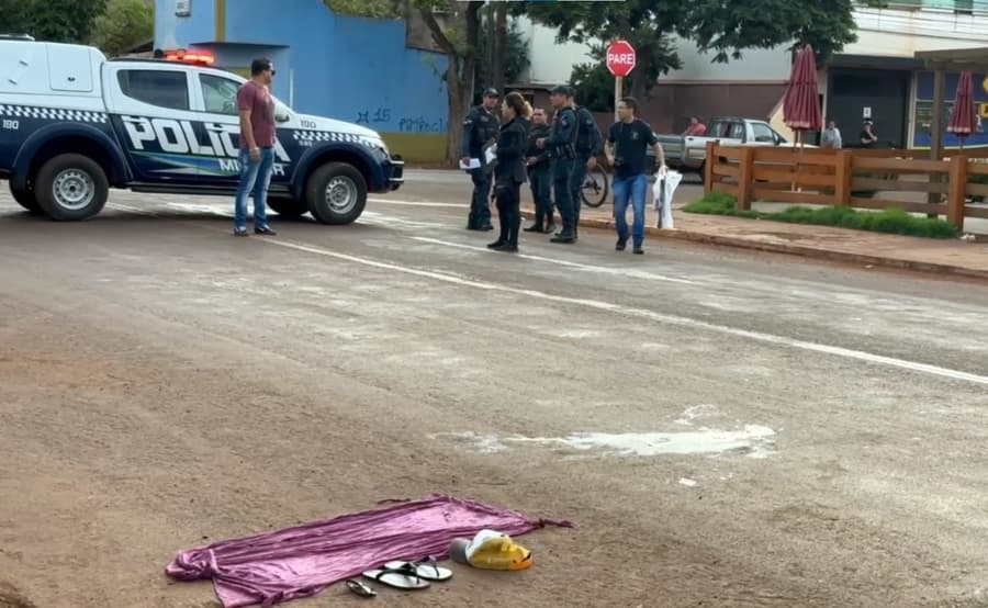 Armado, homem reage a abordagem da Polícia Militar, é baleado e socorrido ao Hospital