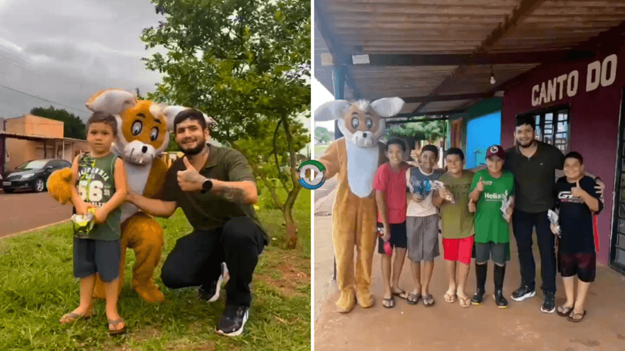 Will Ximenes e amigos vão doar mais de 1 mil ovos de Páscoa neste domingo na praça São Bento