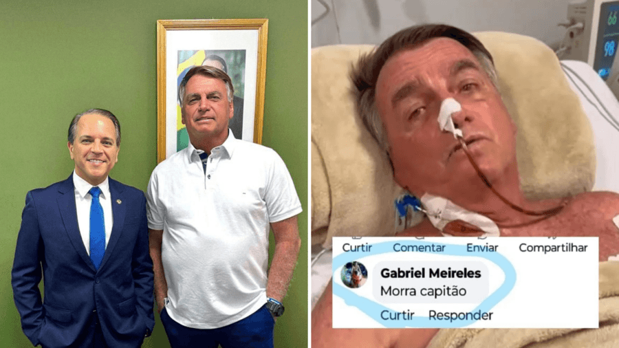 Coronel David pede exoneração de chefe do Detran de Guia Lopes da Laguna após postagem desejando a morte de Bolsonaro