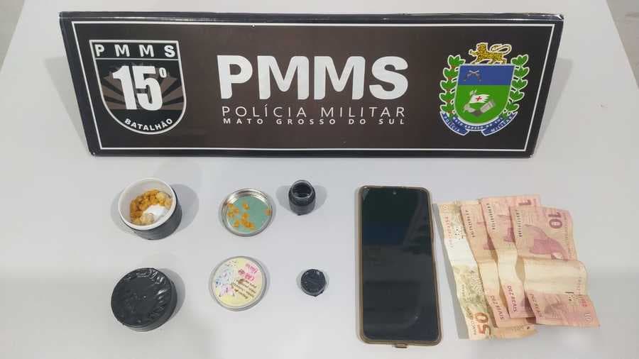 Mulher de 43 anos é presa por tráfico de drogas na Vila Juquita