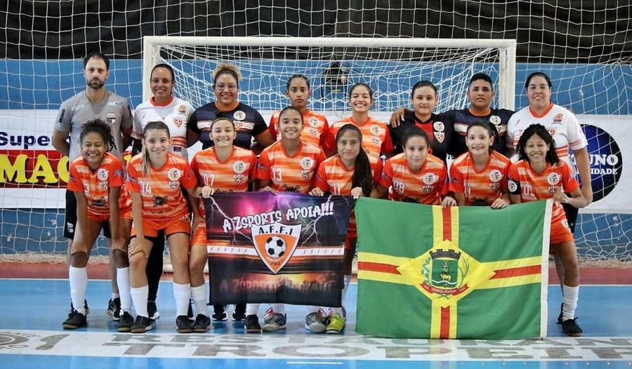 AFFI Futsal Feminino de Sidrolândia conquista Taça Brasil de Futsal Feminino Sub-17