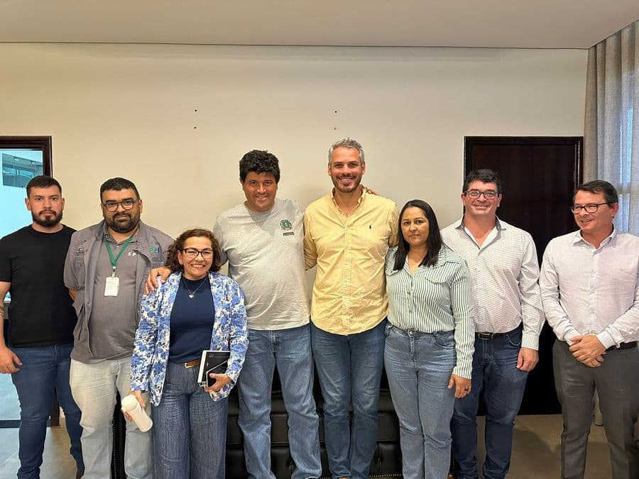 Superintendente do do Patrimônio da União se reúne com prefeito e confirma possibilidade de regularização do Jatobá