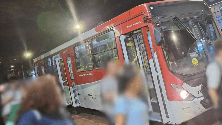 Na capital, passageiro de ônibus é esfaqueado após negar dinheiro a andarilho