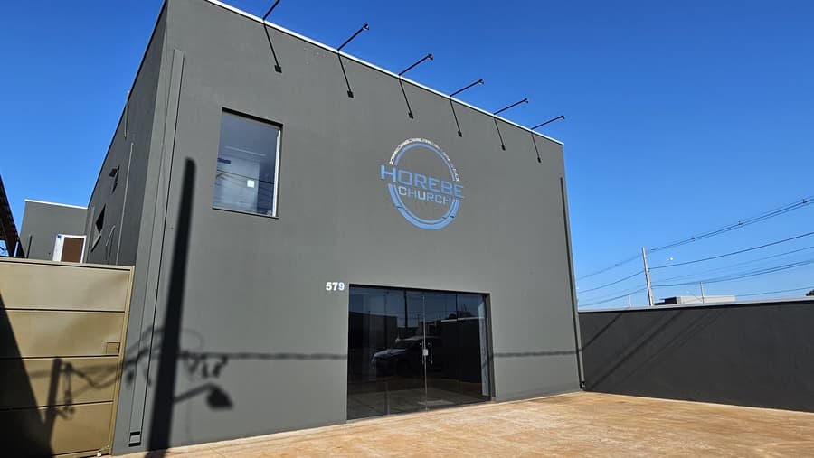 Em novo endereço, Horebe Church celebra 10 anos com cultos especiais nesta quarta e quinta-feira