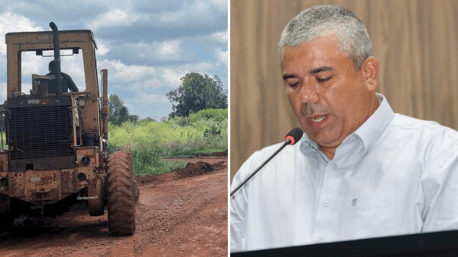 Projeto de Lei do vereador Márcio K-beça propõe incluir caixas de contenção para escoar águas pluviais nas estradas rurais