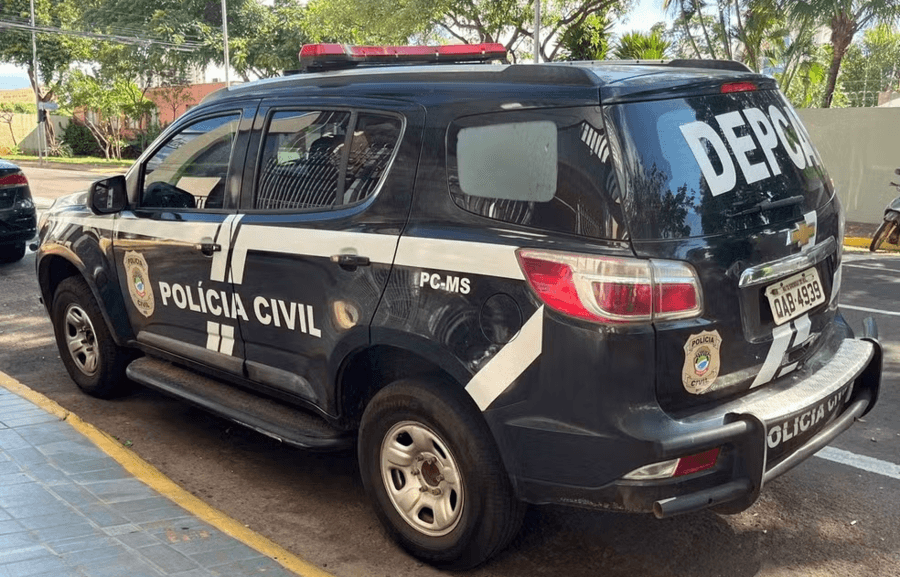 Polícia Civil prende homem de 45 anos investigado por abusar de criança em Maracaju