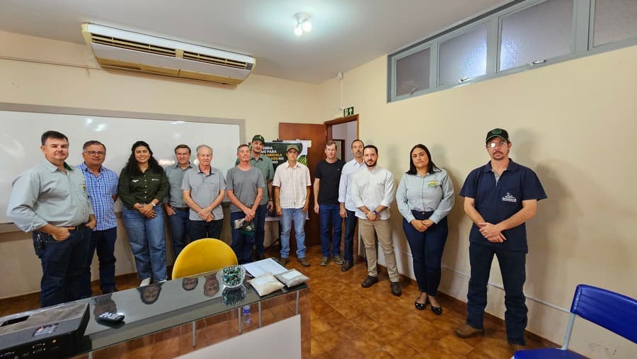 Consube realizou palestra sobre construção de perfil de solo, com ênfase em Gesso Agrícola e Fosfato