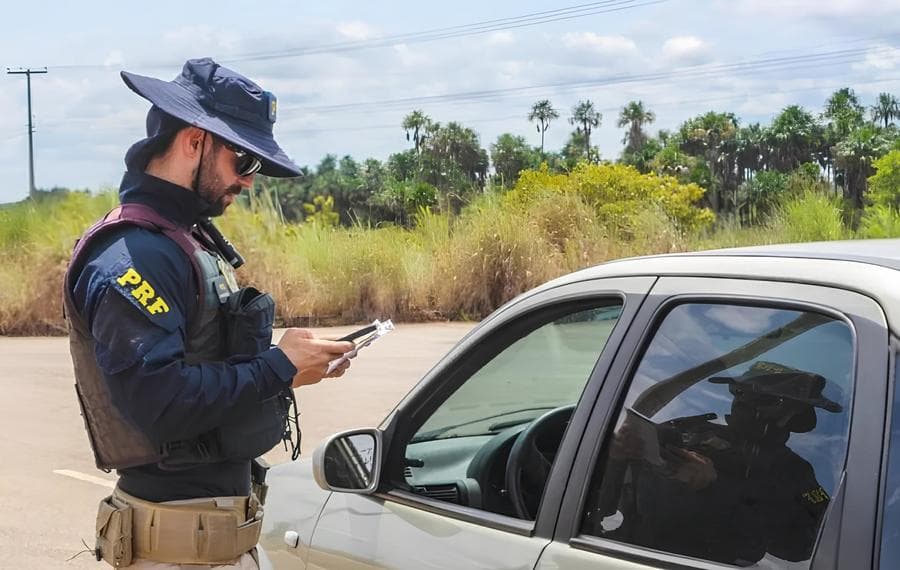 Nova lei: permitido quitar IPVA e Licenciamento na hora da abordagem em MS