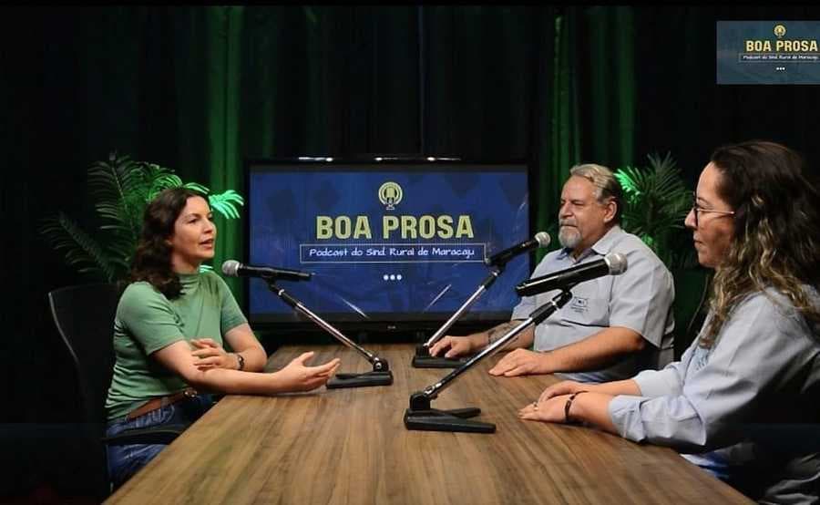 Sindicato Rural de Maracaju lança Podcast ‘Boa Prosa’ como mais um canal de informações