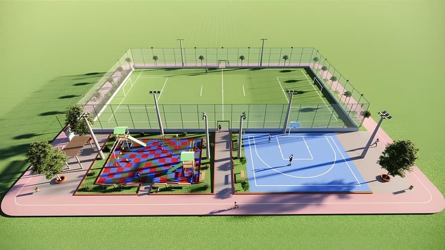 Rodrigo Basso confirma espaço esportivo para o Porto Seguro com investimento de R$ 1,4 milhão