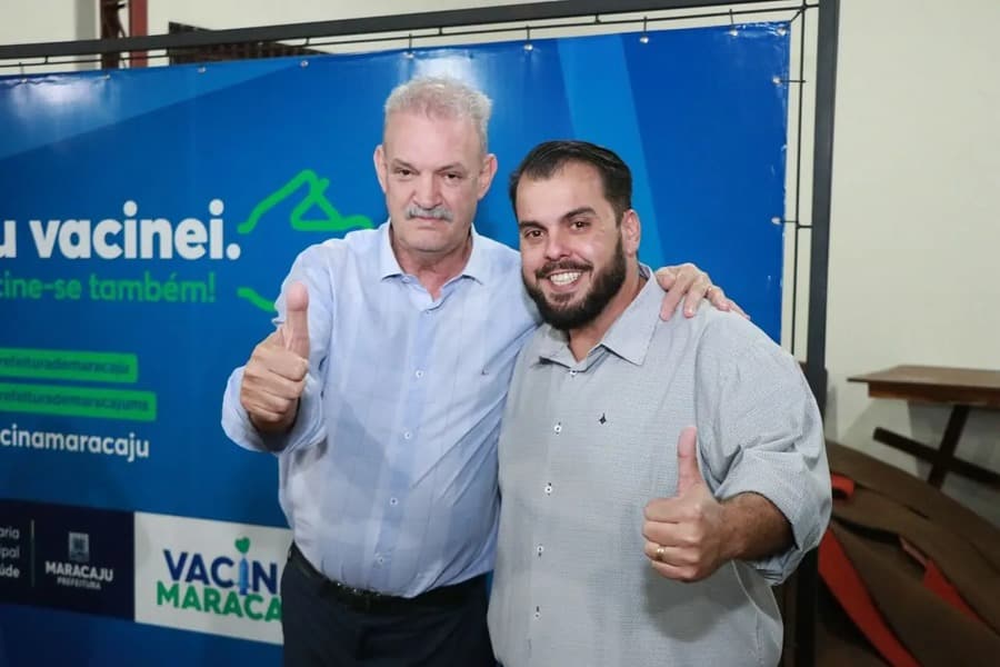 Vereador Robert agradece deputado Geraldo Resende por emenda parlamentar de R$ 477 mil para a saúde