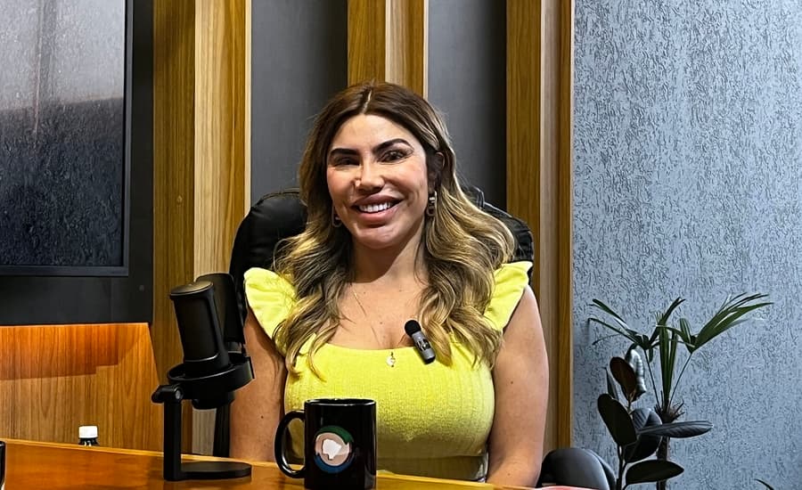 Vice-prefeita Cristina Fiuza assume atendimentos à população enquanto prefeito estiver ausente