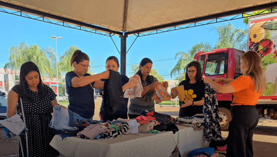 Prefeitura de Sidrolândia realiza Dia D da Campanha do Agasalho e continua recebendo doações até 6 de junho