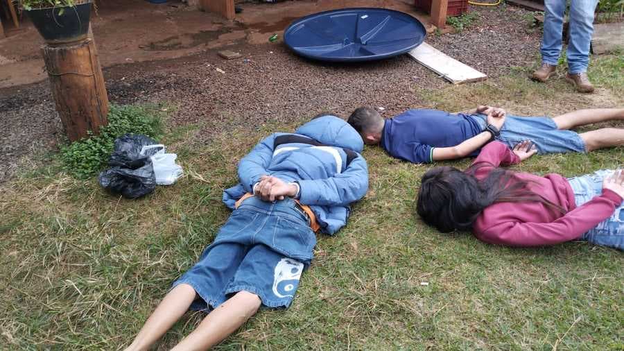 Polícia Civil prende chefe do tráfico de drogas e apreende grande quantidade de crack em Maracaju