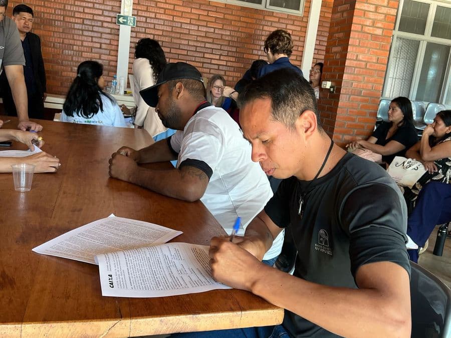 Prefeitura de Sidrolândia assina contrato para construção de 46 moradias indígenas com apoio do Governo