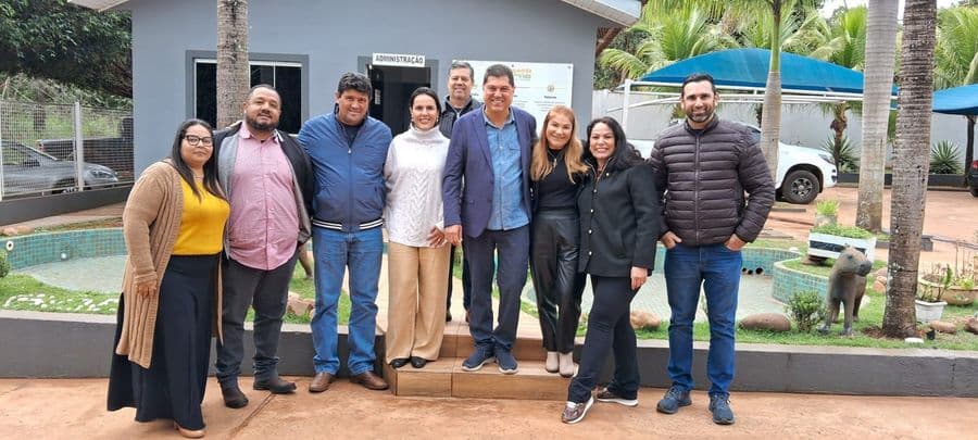 Prefeito Rodrigo Basso visita projeto Esquadrão da Vida e destaca importância do acolhimento e da recuperação de vidas