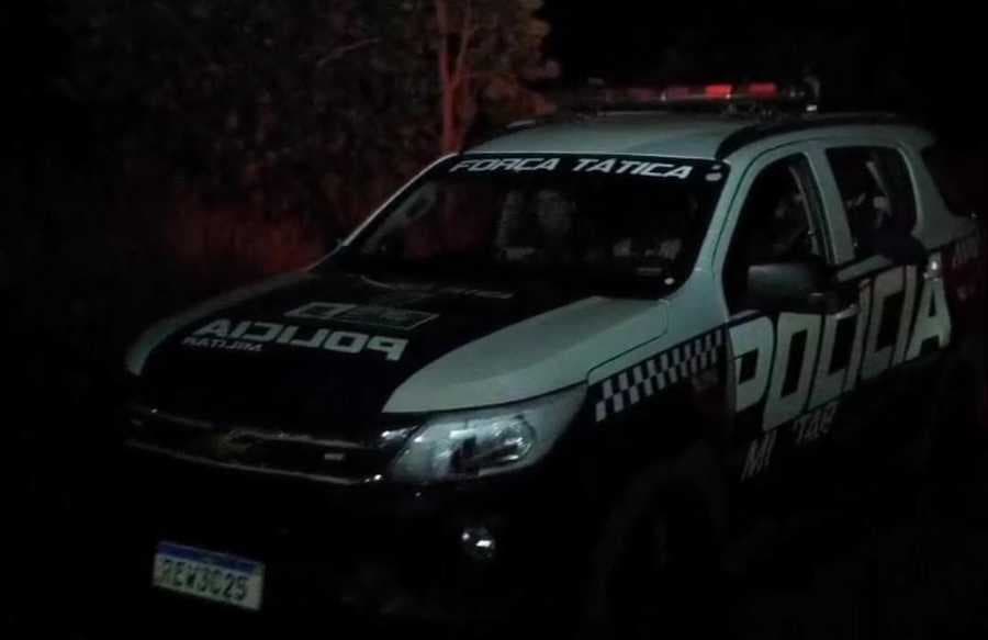 Foragido por roubo é preso durante bloqueio da Força Tática Sidrolândia