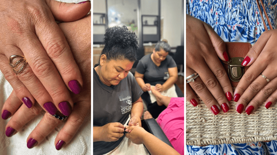 Spazen oferece cuidados completos para as unhas com profissionais qualificadas, tecnologia e conforto