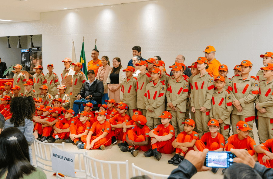 Projeto Bombeiros do Amanhã segue ativo em Sidrolândia com foco na formação cidadã