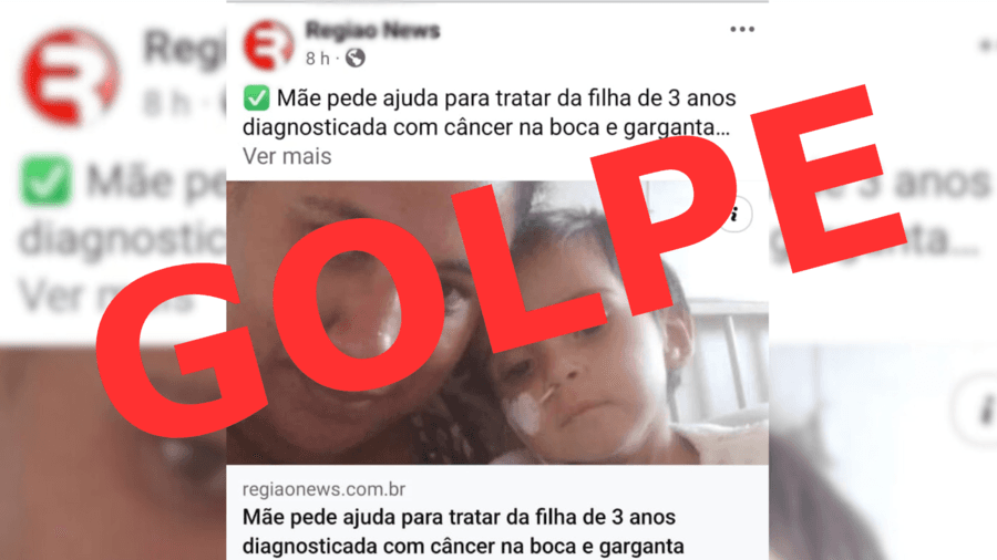 Publicação de notícia falsa faz moradores perderem dinheiro e caírem em golpe antigo em Sidrolândia